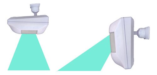 3 Unid Sensor Iluminação Presença - Parede Acende Apaga Luz 