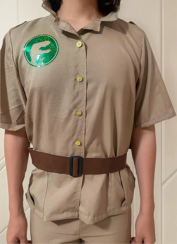Traje De Explorador Para Adulto