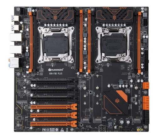 Placa Base X99-f8d Plus Lga2011-3 Cpu Doble 8 Ranuras Ddr4