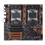 Placa Base X99-f8d Plus Lga2011-3 Cpu Doble 8 Ranuras Ddr4