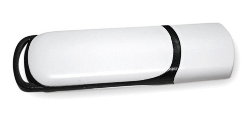 Pen Drive Clasico Blanco 8 Gb Con Tapa - Minimo 30 Unidades.