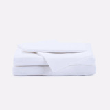 Funda De Almohada Hotelera Percal 180h 50x70 Pack X 2