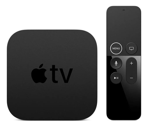  Apple Tv Hd A1625, 4ª Generación 32gb, 2gb De Memoria Ram