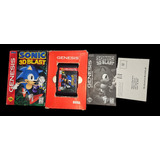Sonic 3d Blast Original Sega Genesis Completo Local Mg