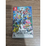 Nintendo Switch - Super Smash Bros Ultimate (fisico)