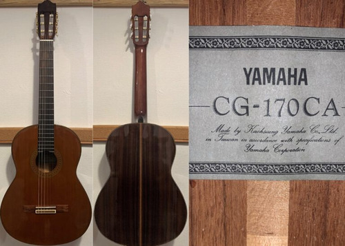 Guitarrra Yamaha Cg-170ca -profesional