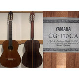 Guitarrra Yamaha Cg-170ca -profesional