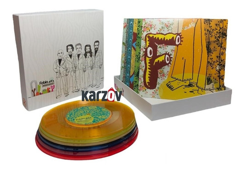 Fobia Mtv Unplugged Limited 2022 Boxset 7-inch Lp Vinyl