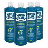 Aclarador Para El Agua De Piscinas Super Blue, Paquete De 4,