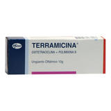 Terramicina Unguento Oftálmico