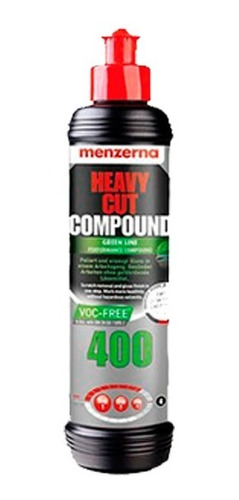 Menzerna Hc 400 250ml Green Line Pulidor Corte Alto Fg400