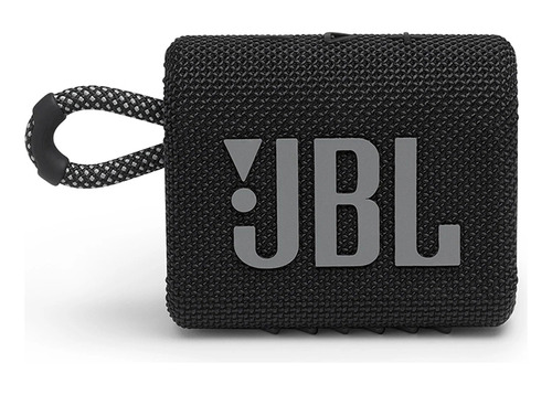 Caixa De Som Bluetooth Jbl Go 3 4.2w Preta - Jblgo3blk