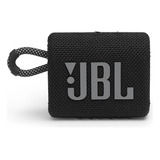 Caixa De Som Bluetooth Jbl Go 3 4.2w Preta - Jblgo3blk