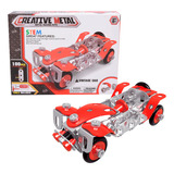 Auto Metalico Armable Creative Metal Ricing Kit - Susu Block