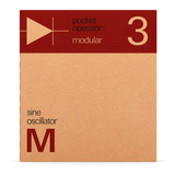 Pocket Operator Modular Pom-3 Sine M-3 Audiotecna Teenage