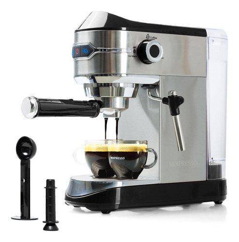 Cafetera Eléctrica Mixpresso Para Expresso C/bara - Negro