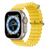 Smart Watch 8 Ultra Amarillo Pantalla 49 Mm