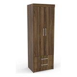 Mobi Ropero 61.9cm Madera Romero Avellana Closet Organizador