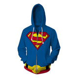 Halloween Cosplay Party Dress Up Superhéroe Superman Sudader