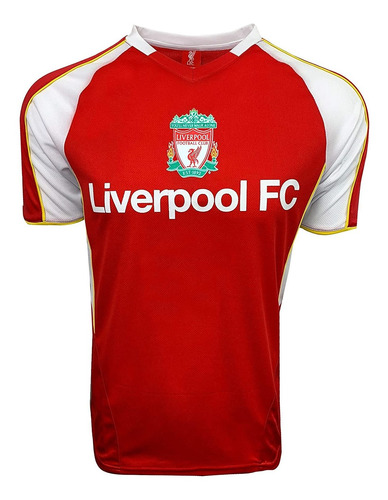 Liverpool Training Jersey Niños, Color Rojo