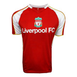 Liverpool Training Jersey Niños, Color Rojo