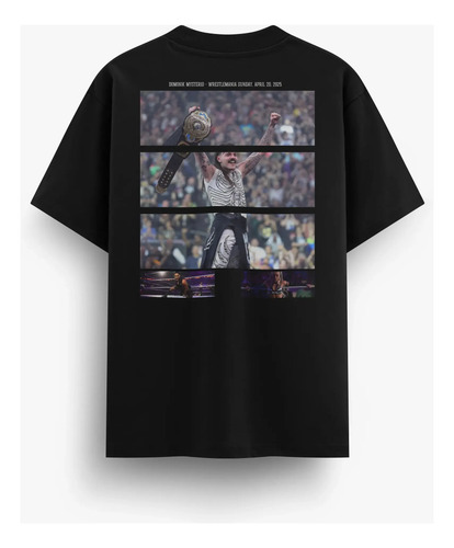 Playera Wwe Dominik Mysterio Intercontinental Alta Calidad