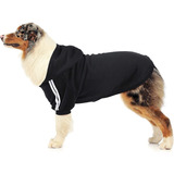 Sudadera De Invierno Con Capucha Para Perro Mediano