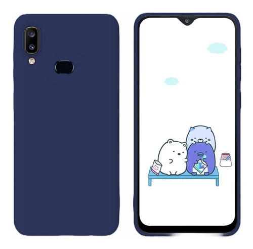 Capa Silicone Macia Fosca Slim  Para Samsung Galaxy A10s