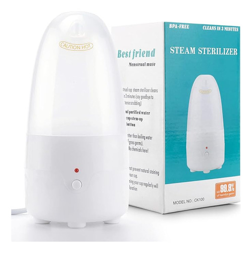 Bg Menstrual Vaporizador Kit El Desinfectador De Discoid642