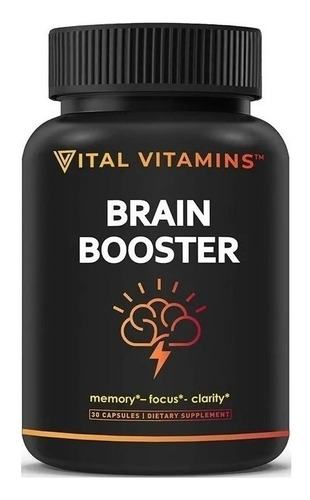 Suplemento Cerebral Nootrópico Vital Vitaminas 