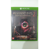 Jogo Resident Evil Revelations 2 Xbox One Mídia Física