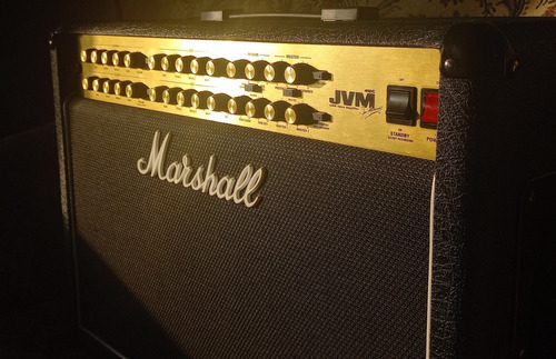 Amplificador Marshall Jvm 410c - Como Nuevo