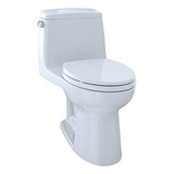 Toto Eco Ultramax - Wc Alargado De Una Pieza, Ms854114e#01