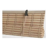 Cortina Persiana Roller Enrollable De Bambu 60x120 Cm