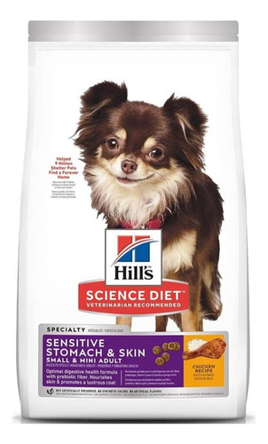 Hills Sensitive Stomach & Skin Small Bittes 4lb