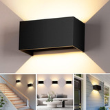 Lampara Arbotante Led Para Pared Interior Luces Decorativas