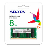 Memoria Ram 8gb Ddr4 3200mhz Adata Portatil Ddr4 Ram