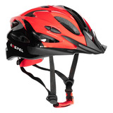 Casco Para Bicicleta Ciclista Talla M Rojo Sl718 Gospel