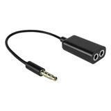 3.5mm Stereo Audio Aux Cable Splitter For Stereo, Ipods...