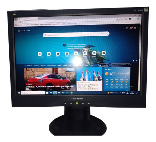 Monitor Viewsonic Lcd Vs11618