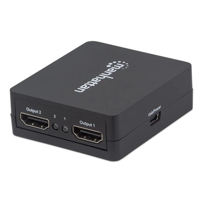 Divisor Video Manhattan Splitter Hdmi 1080p 1x2 207652 | Envío gratis