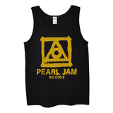 Polera Musculosa Pearl Jam No Code Rock Abominatron