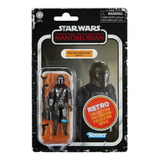 Figura De Acción Star Wars Retro The Mandalorian Beskar 4+