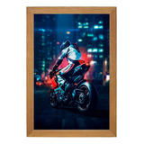 Pintura De Diamantes 5d Diy Motos Deportivas 40x60 Cm