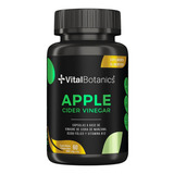 Apple Cider Vinegar Vinagre Manzana 60 Caps | Vitalbotanics Sabor Apple_vnger_60