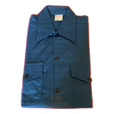 Camisa De Trabajo De Polyester Grafa Nueva , Decada Del 70