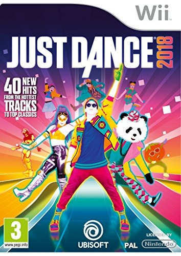 Just Dance 2018 (nintendo Wii).