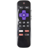 Control Remoto Rok U Smart Tv Para Jvc Netflix Google