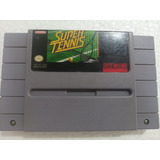 Cartucho Super Tennis Snes Super Nintendo Original Usado 