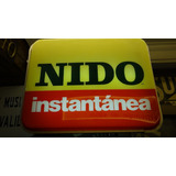 Letrero Cartel Antiguo Nestle-nido